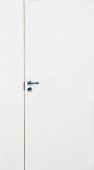 фото ответная часть белой гладкой двери swedoor by jeld-wen easy 201 3х21