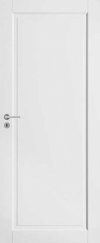 фото дверь белая массивная swedoor by jeld-wen craft 127