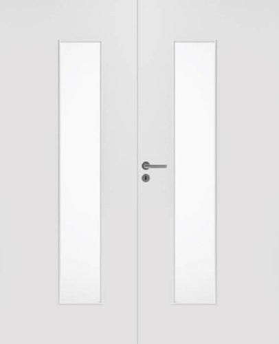 Дверь SWEDOOR by Jeld-Wen модель Stable 420 Двустворчатая дверь