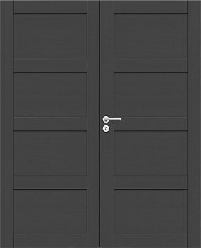 фото дверь swedoor by jeld-wen unique rustic 337, двустворчатая