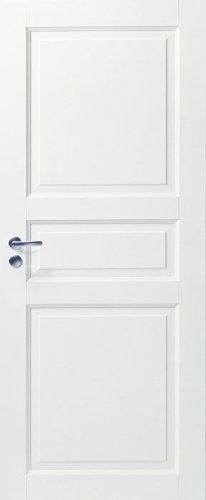 Дверь белая массивная SWEDOOR by Jeld-Wen Craft 101, отреставрированная, M7x21