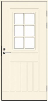 фото теплая входная дверь swedoor by jeld-wen function f1848 w71