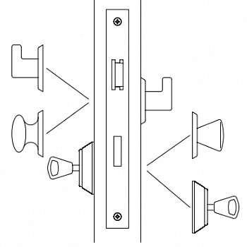 Корпус замка Abloy (Аблой) 4202