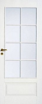 Дверь белая филенчатая SWEDOOR by Jeld-Wen Style 42