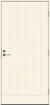 фото теплая входная дверь swedoor by jeld-wen function barents eco
