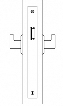 Корпус замка Abloy (Аблой) 4203