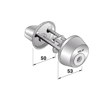 Цилиндр Abloy (Аблой) CY028