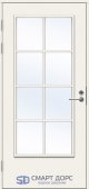 фото дверь входная террасная swedoor by jeld-wen po2090 w18 с переплетом