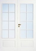 фото дверь филенчатая swedoor by jeld-wen style 42, двустворчатая