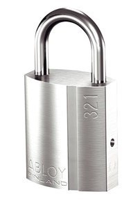 Замок навесной Abloy (Аблой) PL321, дужка 5 мм, 20 мм, C-Clsssic (360 млн. вариантов ключа)