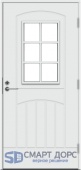 фото теплая входная дверь swedoor by jeld-wen function f2000 w71 eco с замком abloy lc200