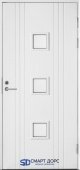 фото теплая входная дверь swedoor by jeld-wen function f2053 w83