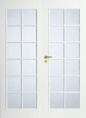фото дверь филенчатая swedoor by jeld-wen style 20, двустворчатая