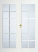 фото дверь филенчатая swedoor by jeld-wen style 20, двустворчатая