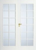 фото дверь филенчатая swedoor by jeld-wen style 20, двустворчатая