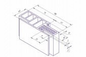 фото телескопическая дверная коробка 100 мм