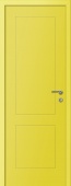 фото дверь капелли multicolor ф2к, ral1018 - жёлтый