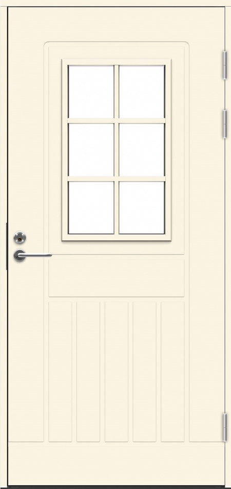 фото теплая входная дверь swedoor by jeld-wen function f1848 w71
