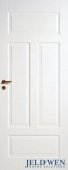 фото дверь белая филенчатая swedoor by jeld-wen style 41