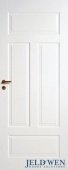 фото дверь белая филенчатая swedoor by jeld-wen style 41