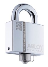 Всепогодный навесной замок Abloy (Аблой) PLM350/PLI350, дужка 14 мм