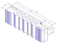 фото телескопическая дверная коробка 200 мм