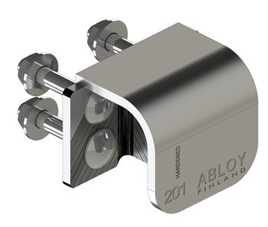  Петли Abloy PL201для навесных замков с дужкой до 18 мм., Правая