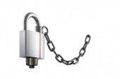 Всепогодный навесной замок Abloy (Аблой) PLM330/PLI330, дужка 8 мм