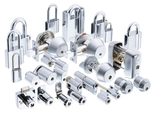 Механизм секрета замков Аблой (Abloy)