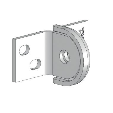 Скоба PL204/1001000 для навесных замков, Abloy