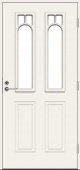фото теплая входная дверь swedoor by jeld-wen classic delius eco