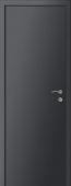 фото дверь капелли multicolor дг, ral7021 - black grey