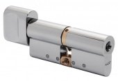 Цилиндр ABLOY DIN CY328U ключ-защелка (ключ Novel)