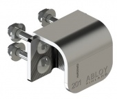 Петли Abloy PL201/203 для навесных замков с дужкой до 18 мм.