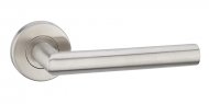 Ручки дверные "Vantage" V0192 INOX (нержавеющая сталь 204)