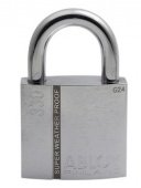 Навесной замок Abloy (Аблой) PLI330, дужка 8 мм с уплотнительными кольцами для защиты от осадков