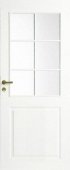 фото дверь белая филенчатая swedoor by jeld-wen style 2