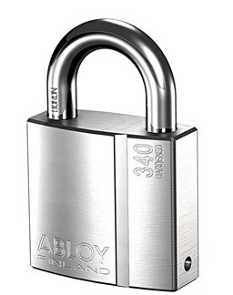 Замок навесной Abloy (Аблой) PL340, дужка 10 мм