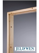фото дверная коробка с уплотнителем swedoor by jeld-wen frame 601 сосна, прозрачный лак
