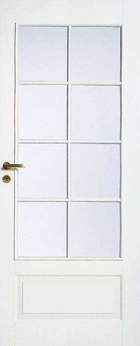 Асимметричная дверь