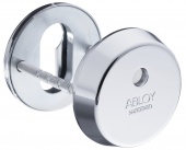 Защитная скобянка для DIN-цилиндра ABLOY CH101 для сплошных дверей