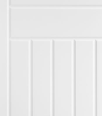 Теплая входная дверь SWEDOOR by Jeld-Wen Function F1848 W71 2-цветная окраска с замком LC200, М9*21, правая