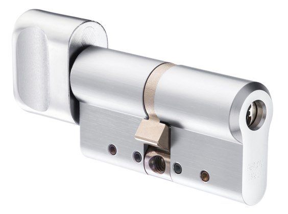 Цилиндр ABLOY DIN CY338U ключ-защелка (ключ Novel)