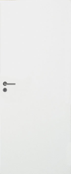 фото дверь белая гладкая swedoor by jeld-wen easy 201