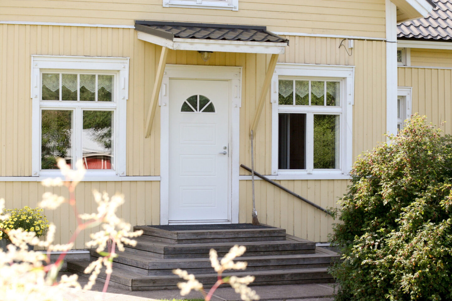 Финская дверь для дома