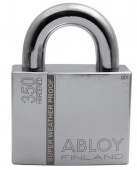 Навесной замок Abloy (Аблой) PLI350, дужка 14 мм, с уплотнительными кольцами для защиты от пыли и осадков