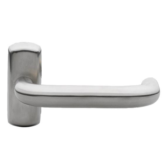 Ручка нажимная Abloy (Аблой) Inoxi 3-19/0730 односторонняя с защитным щитком снаружи