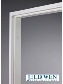 фото дверная коробка окрашенная с уплотнителем swedoor by jeld-wen frame