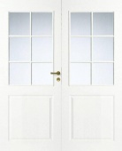 фото дверь филенчатая swedoor by jeld-wen style 2, двустворчатая