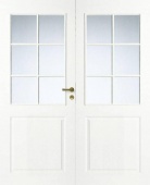 Дверь филенчатая SWEDOOR by Jeld-Wen Style 2, двустворчатая